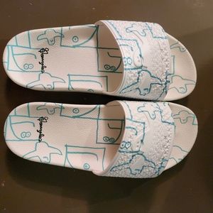 Adidas Slides Schmoo Edition